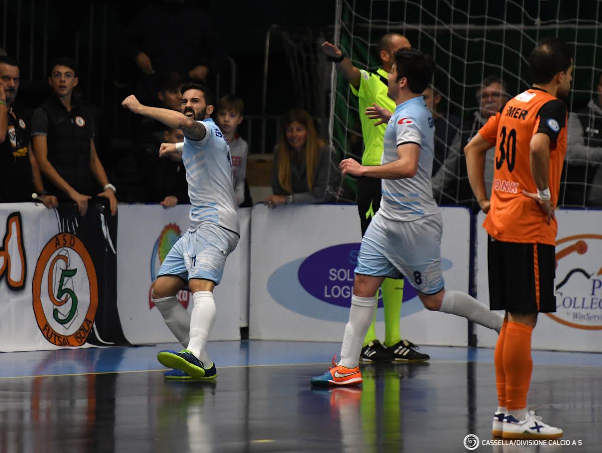 Cuore Lazio, lo scontro salvezza è tuo: 4-3 all'Isola